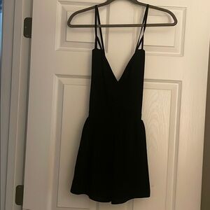 Black romper